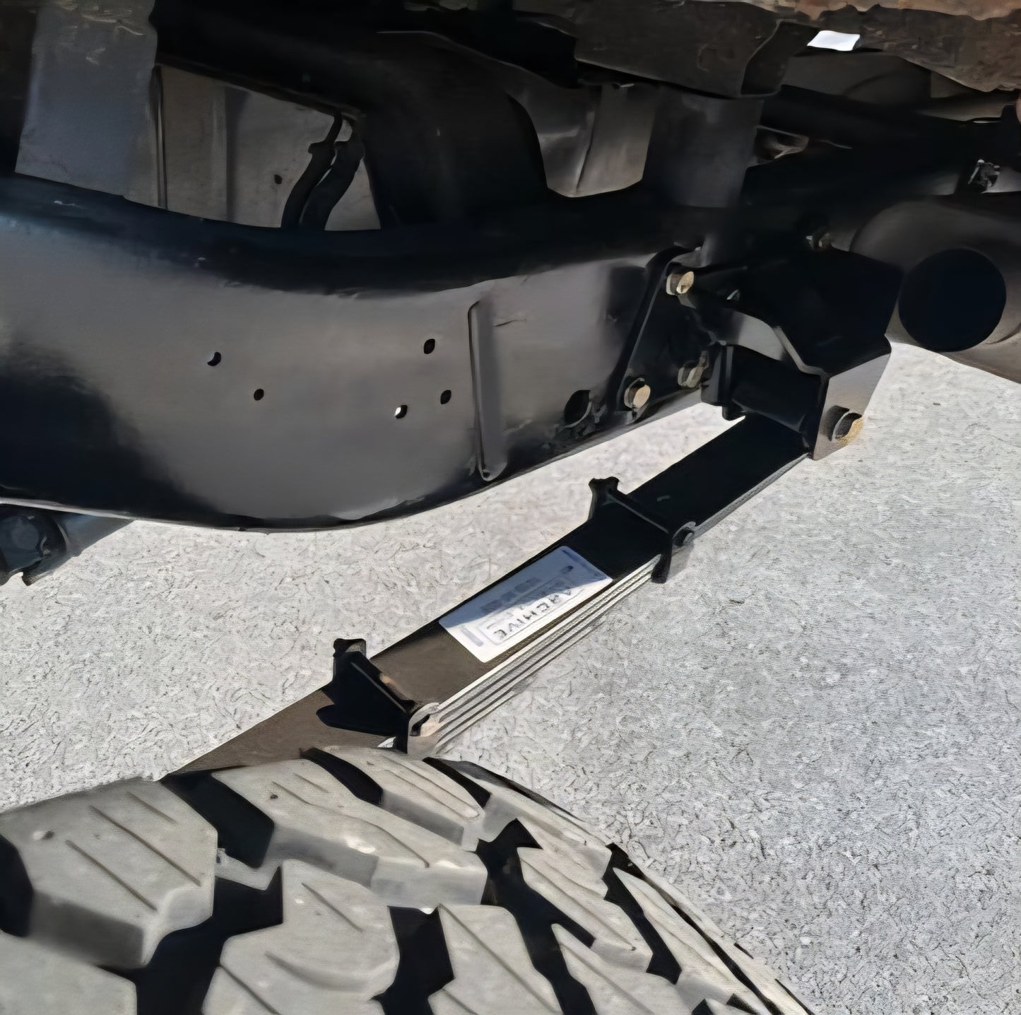 1972-1993 1st Gen Dodge Ram "HENRY HUDSON" REAR 64" 9-leaf Lift Springs W150 W250 W350 Cummins