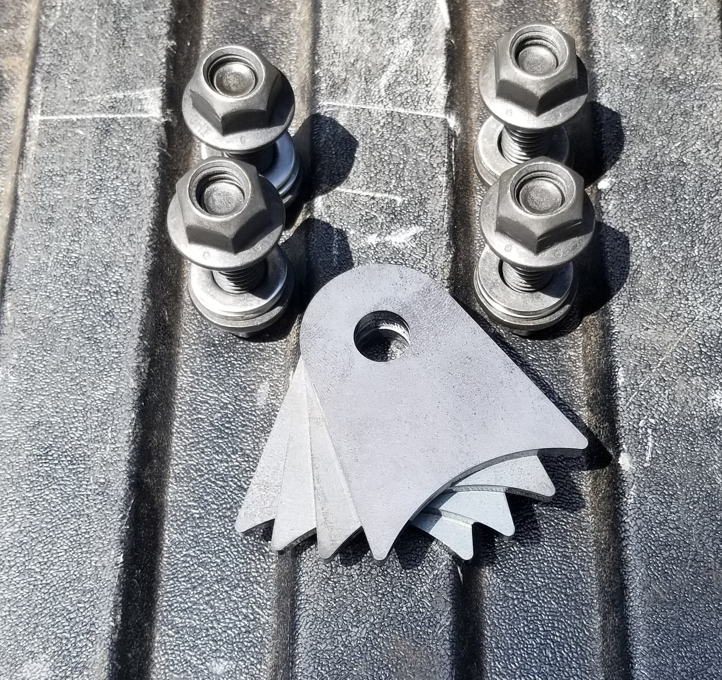 Limit Strap Axle Tab Kit