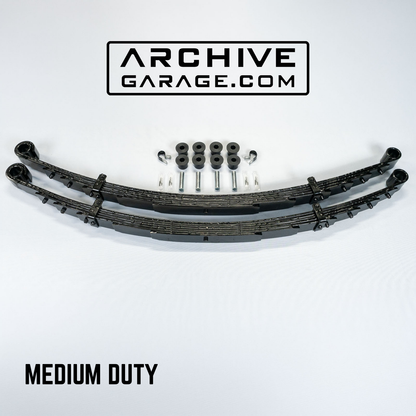2005-2023 Tacoma "ERIKSON" Lift Leaf Springs Archive Explorer Series