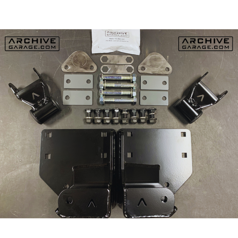 Hammer Hangers® 20002006 Tundra HD Shackle Hangers Archive Garage