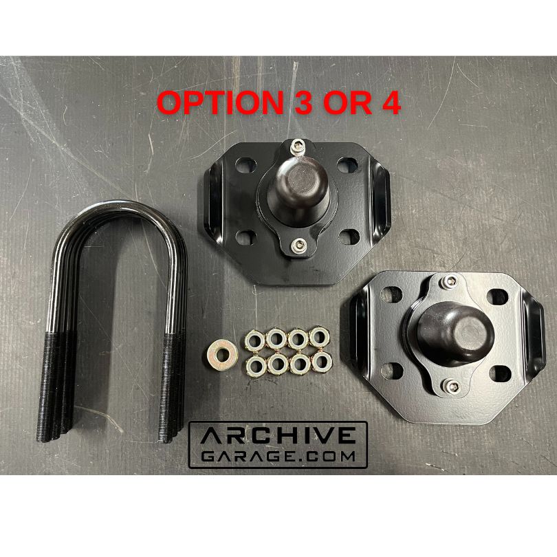 STEALTH HD TOYOTA TUNDRA 2007-2021 U-BOLT FLIP KIT - 2ND GEN TUNDRA ...
