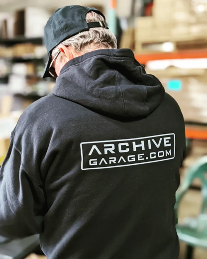 Archive Garage Unisex Hoodie