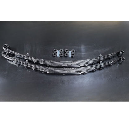 Archive Explorer Series "HENRY HUDSON" 1st Gen Dodge Ram Front 52" 7-leaf Springs Pair 1972-1993 W150 W250 W350 Cummins Ramcharger