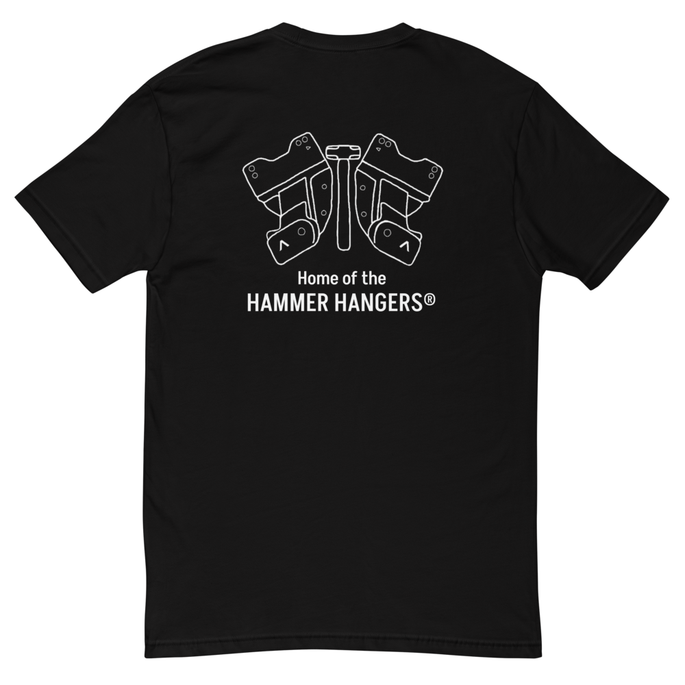 Archive Garage "Home of the Hammer Hangers" T-shirt