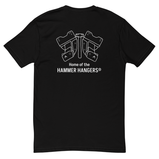 Archive Garage "Home of the Hammer Hangers" T-shirt