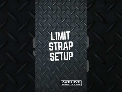 Limit Strap Axle Tab Kit